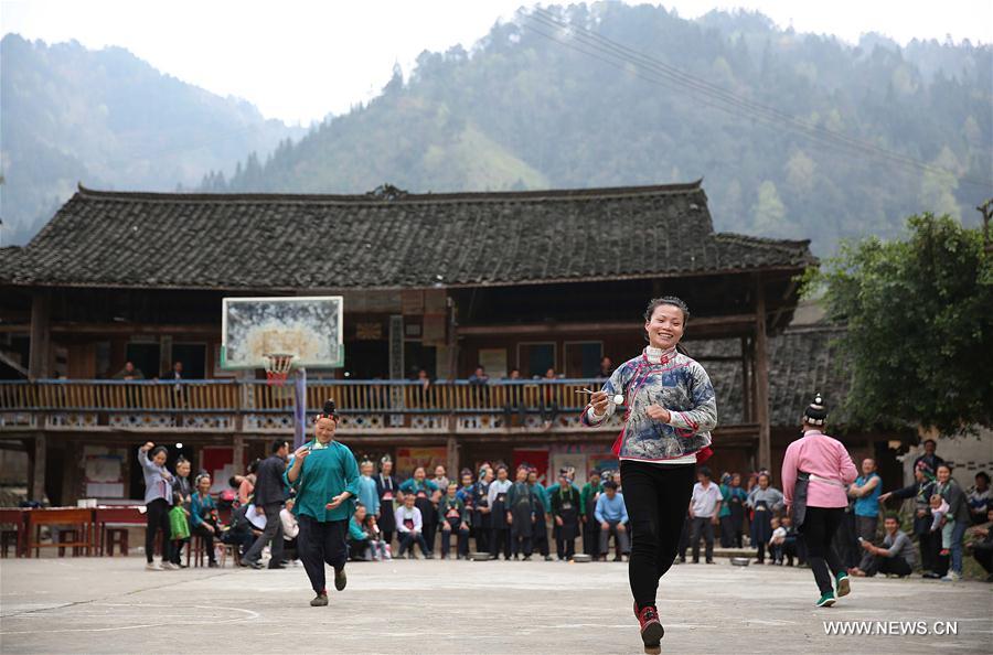 #CHINA-GUIZHOU-WOMEN'S DAY-CELEBRATION (CN)