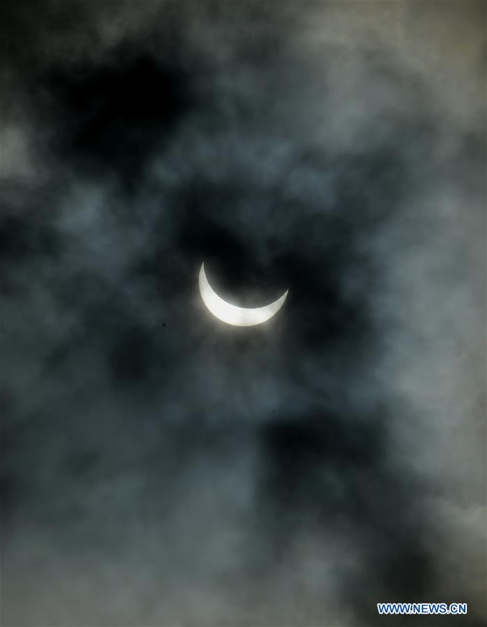 INDONESIA-BELITUNG-SOLAR ECLIPSE