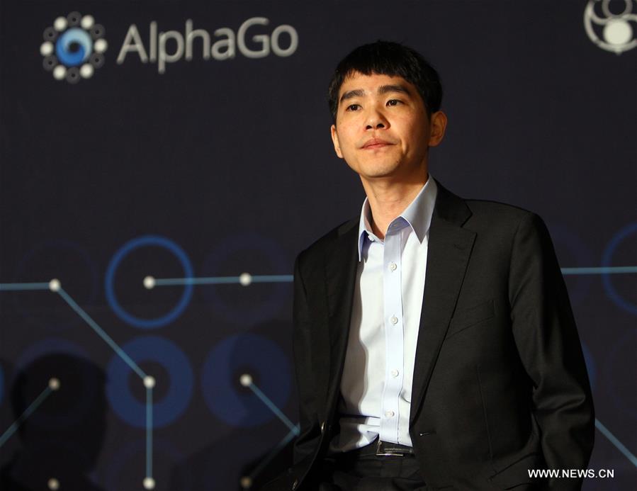 (SP)SOUTH KOREA-GO-LEE SEDOL VS ALPHAGO