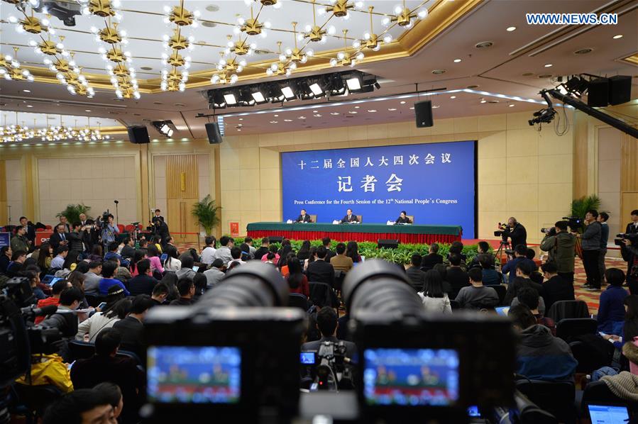 (TWO SESSIONS)CHINA-BEIJING-NPC-PRESS CONFERENCE-EDUCATION (CN)