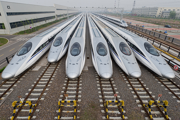 China plans to take high-speed trains as far as California