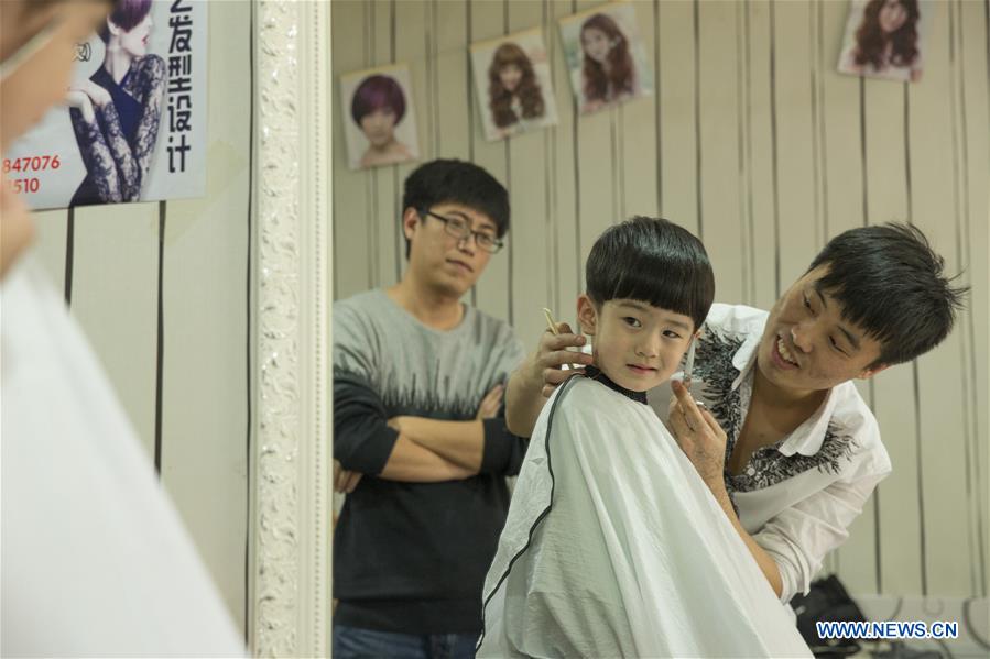 #CHINA-LONGTAITOU FESTIVAL-HAIRCUT (CN)