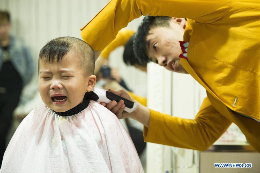 #CHINA-LONGTAITOU FESTIVAL-HAIRCUT (CN)