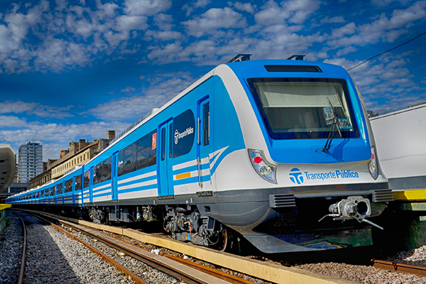 Taking high-speed trains across border