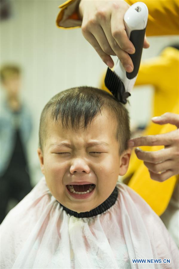 #CHINA-LONGTAITOU FESTIVAL-HAIRCUT (CN)