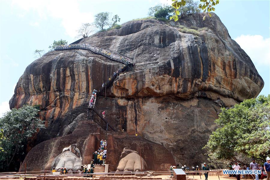 SRI LANKA-WORLD HERITAGE-ANCIENT CITY-SIGIRIYA