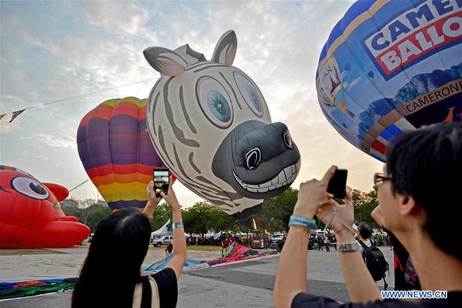 MALAYSIA-PUTRAJAYA-FESTIVAL-HOT AIR BALLOONS