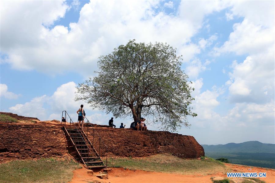 SRI LANKA-WORLD HERITAGE-ANCIENT CITY-SIGIRIYA