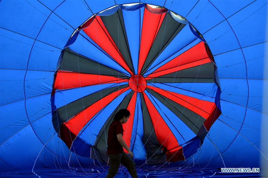 MALAYSIA-PUTRAJAYA-FESTIVAL-HOT AIR BALLOONS