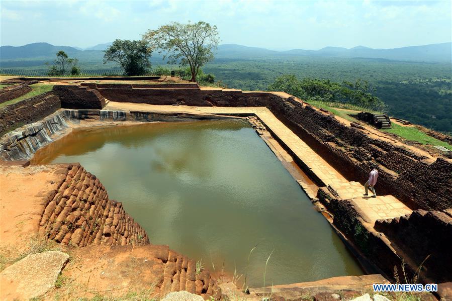 SRI LANKA-WORLD HERITAGE-ANCIENT CITY-SIGIRIYA