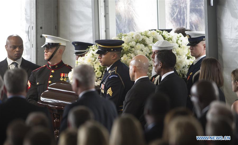 Nancy Reagan died of heart failure last Sunday at the age of 94