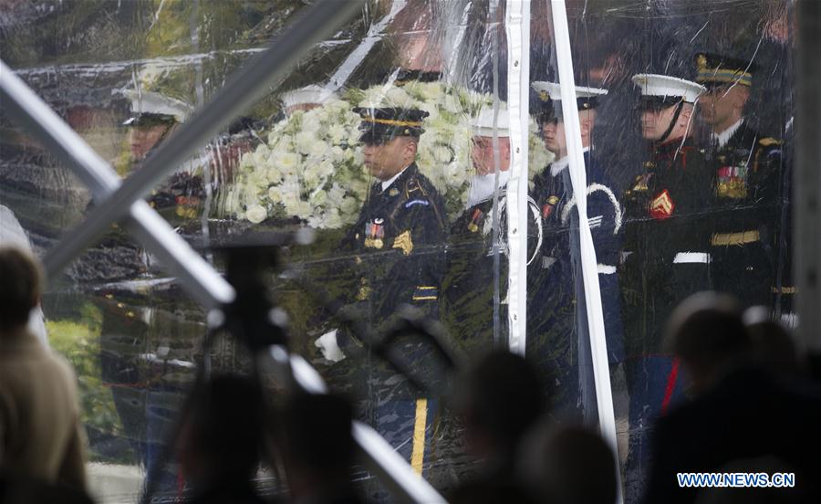 Nancy Reagan died of heart failure last Sunday at the age of 94