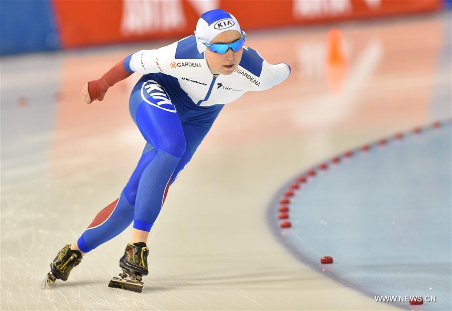 (SP)CHINA-CHANGCHUN-SPEED SKATING-ISU WORLD JUNIOR CHAMPIONSHIP