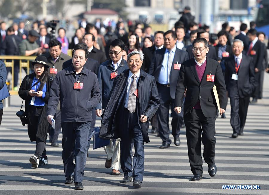 (TWO SESSIONS)CHINA-BEIJING-CPPCC-CLOSING MEETING (CN) 