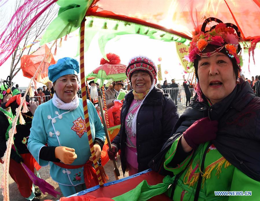 CHINA-LIAONING-PANJIN-FISHING RITUAL (CN)