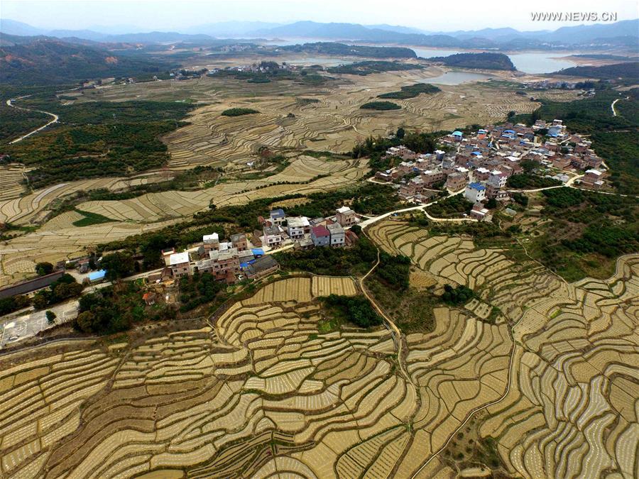 CHINA-GUANGXI-BAISE-WATERMELON TERRACES (CN)