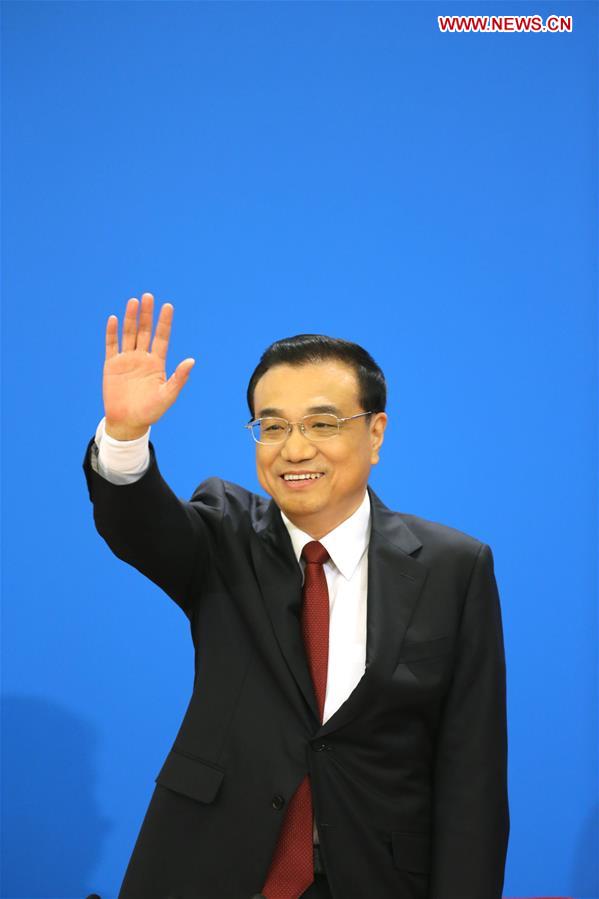 (TWO SESSIONS)CHINA-BEIJING-LI KEQIANG-PRESS CONFERENCE (CN) 