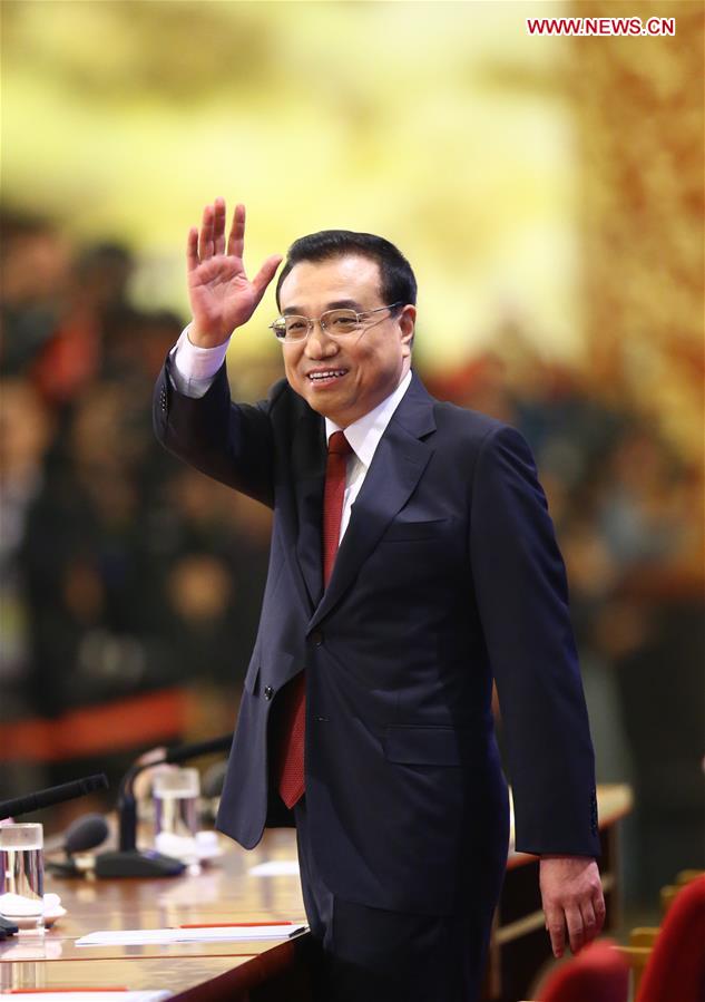 (TWO SESSIONS)CHINA-BEIJING-LI KEQIANG-PRESS CONFERENCE (CN) 