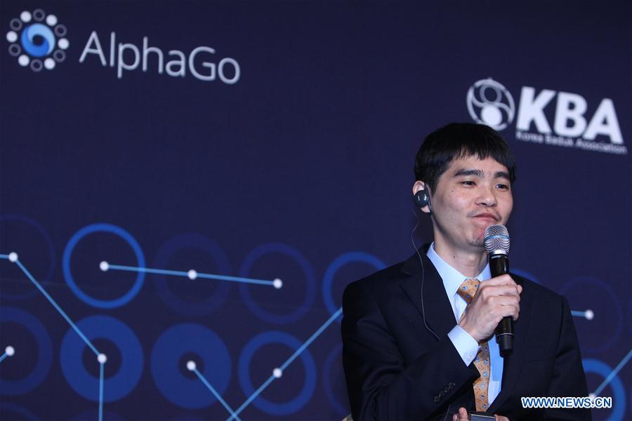 (SP)SOUTH KOREA-GO-LEE SEDOL VS ALPHAGO-FIFTH ROUND
