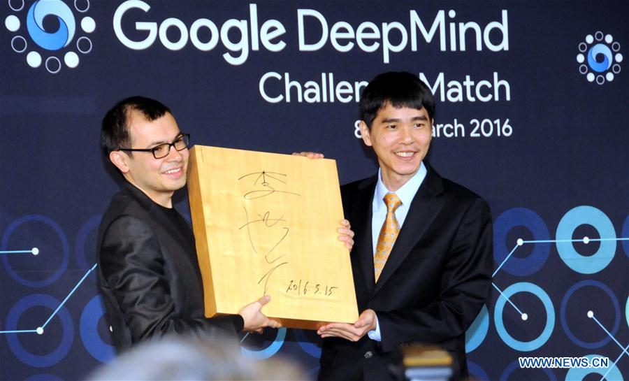 (SP)SOUTH KOREA-GO-LEE SEDOL VS ALPHAGO-FIFTH ROUND