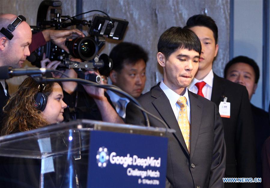 (SP)SOUTH KOREA-GO-LEE SEDOL VS ALPHAGO-FIFTH ROUND