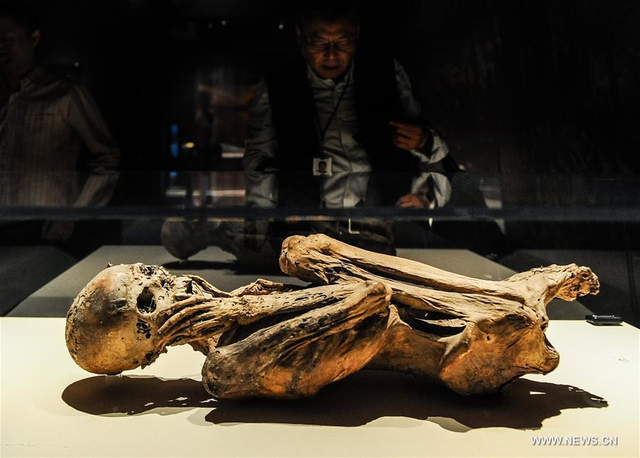 U.S.-CALIFORNIA-MUMMIES-EXHIBITION
