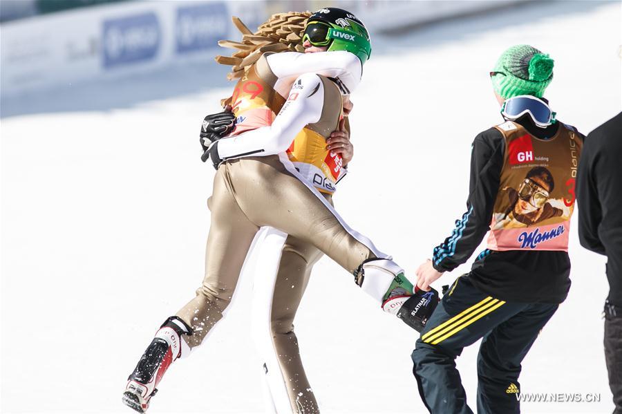 (SP)SLOVENIA-PLANICA-SKI JUMPING-FIS WORLD CUP