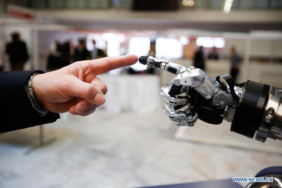 SLOVENIA-LJUBLJANA-THE 7TH EUROPEAN ROBOTICS FORUM