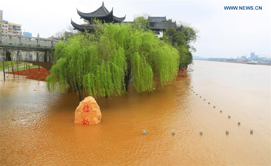 #CHINA-HUNAN-HENGYANG-XIANGJIANG RIVER-FLOOD (CN)
