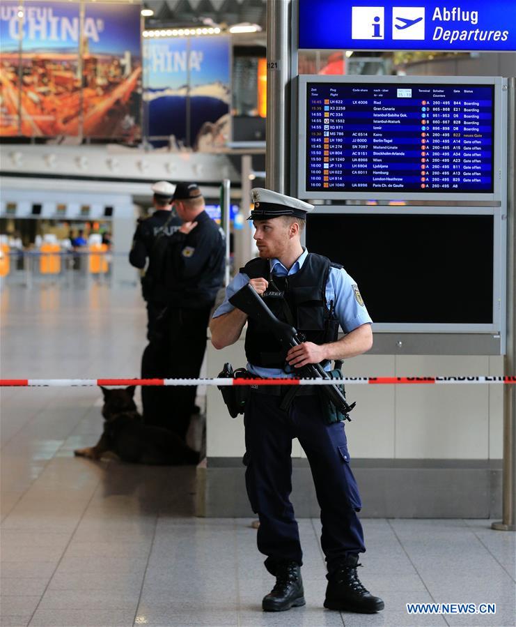 GERMAN-FRANKFURT AIRPORT-SECURITY