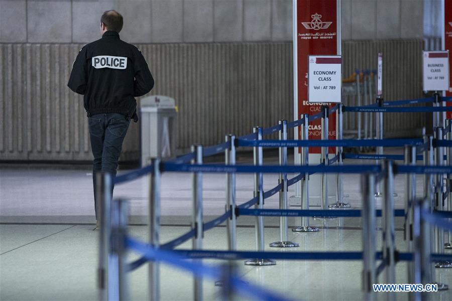 FRANCE-PARIS-AIRPORT-SERCURITY