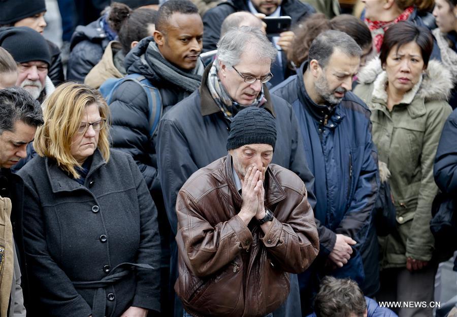 BELGIUM-BRUSSELS-EXPLOSION-MOURN