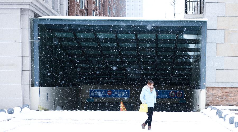 CHINA-QINGHAI-XINING-SNOW(CN)