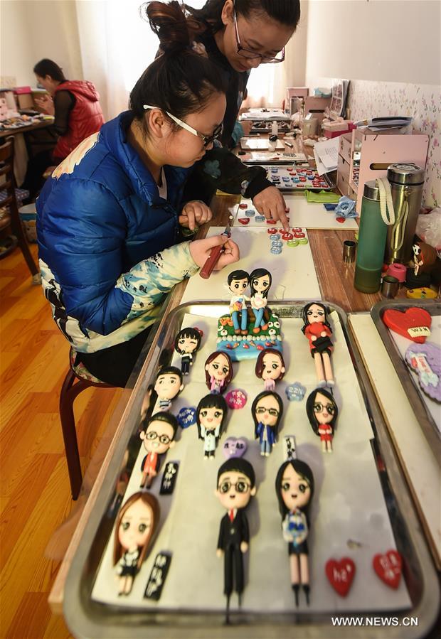 CHINA-CHANGCHUN-CLAY DOLL (CN)