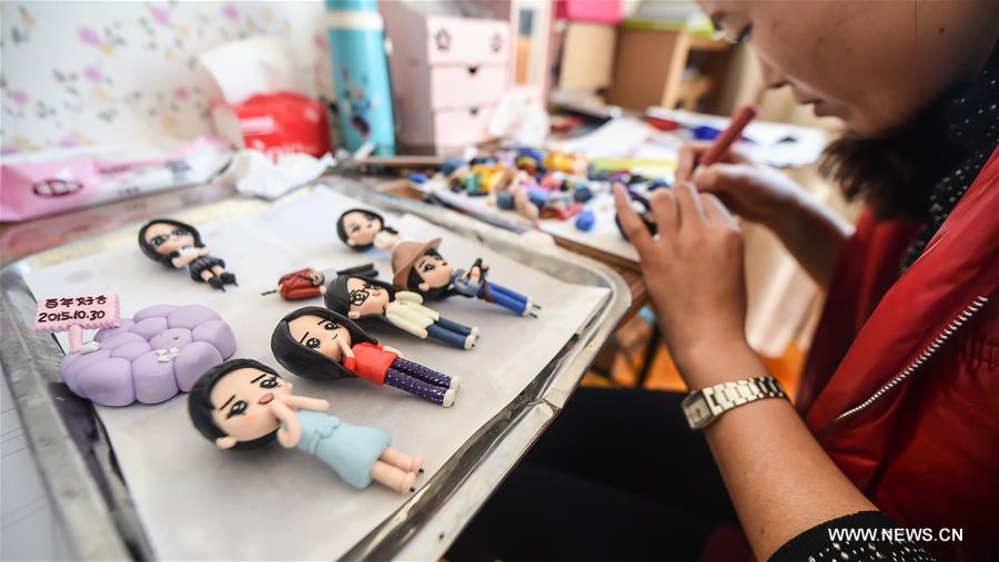 CHINA-CHANGCHUN-CLAY DOLL (CN)