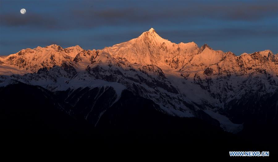 CHINA-YUNNAN-MEILI SNOW MOUNTAINS (CN)