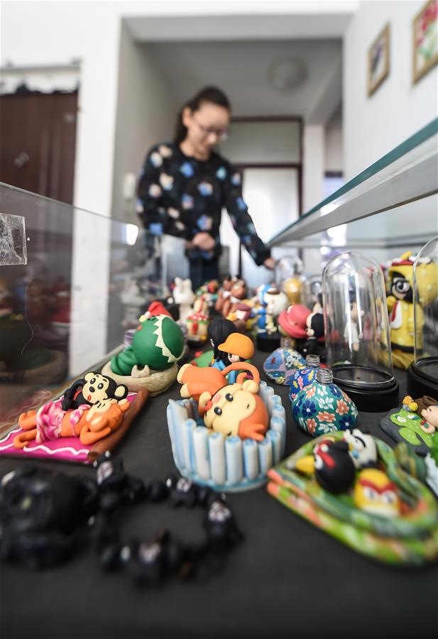CHINA-CHANGCHUN-CLAY DOLL (CN)