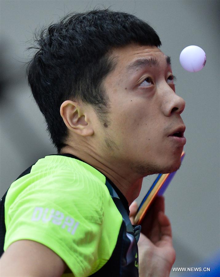 (SP)QATAR-DOHA-TABLE TENNIS-ITTF WORLD TOUR-QATAR OPEN-MEN'S SINGLES