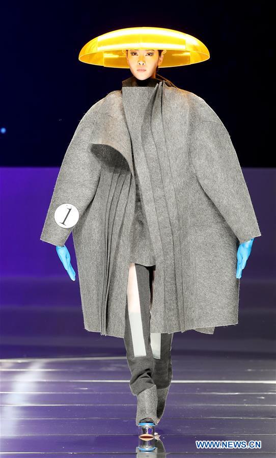 CHINA-BEIJING-FASHION WEEK(CN)