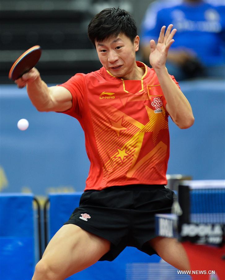 (SP)QATAR-DOHA-TABLE TENNIS-ITTF WORLD TOUR-QATAR OPEN-MEN'S SINGLES