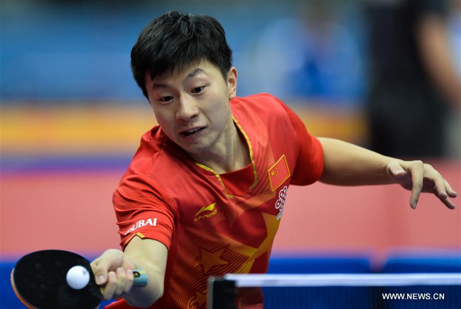 (SP)QATAR-DOHA-TABLE TENNIS-ITTF WORLD TOUR-QATAR OPEN-MEN'S SINGLES