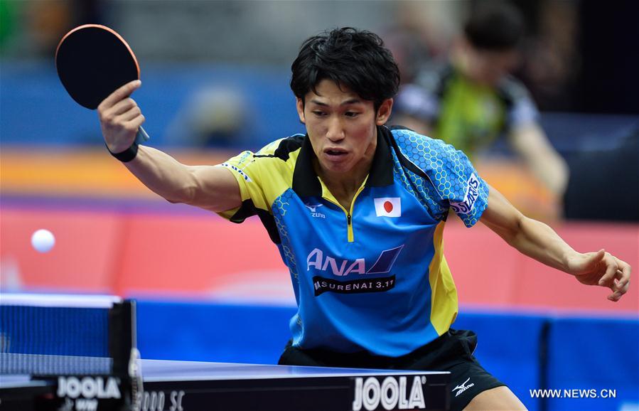 (SP)QATAR-DOHA-TABLE TENNIS-ITTF WORLD TOUR-QATAR OPEN-MEN'S SINGLES