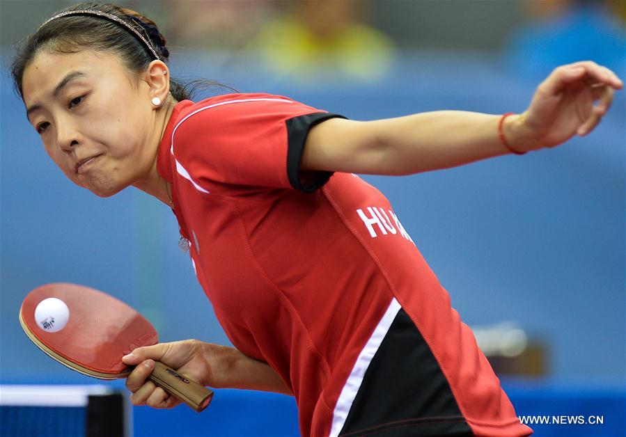 (SP)QATAR-DOHA-TABLE TENNIS-ITTF WORLD TOUR-QATAR OPEN-WOMEN'S SINGLES