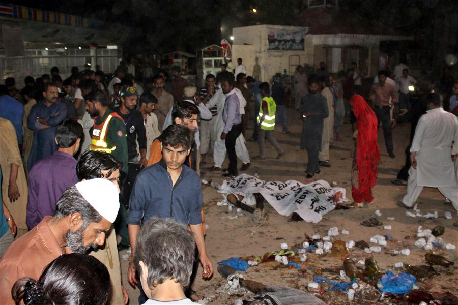 PAKISTAN-LAHORE-BLAST