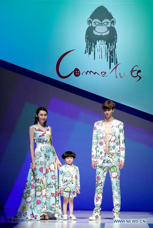 CHINA-BEIJING-FASHION WEEK(CN) 