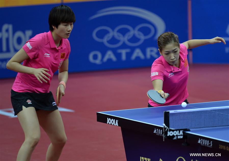 (SP)QATAR-DOHA-TABLE TENNIS-ITTF WORLD TOUR-FINAL