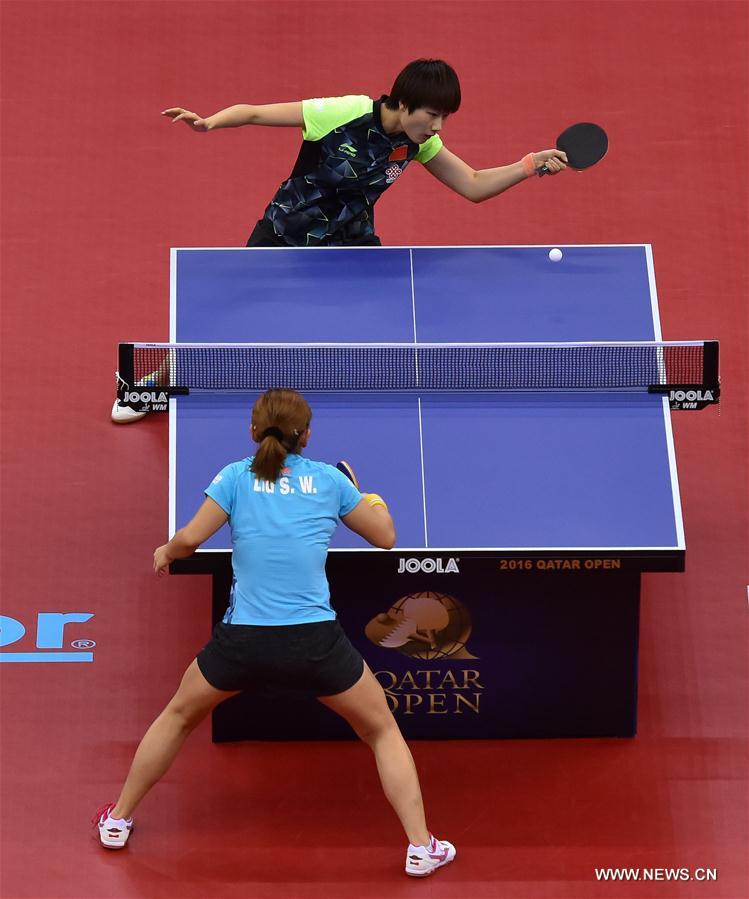 (SP)QATAR-DOHA-TABLE TENNIS-ITTF WORLD TOUR-FINAL