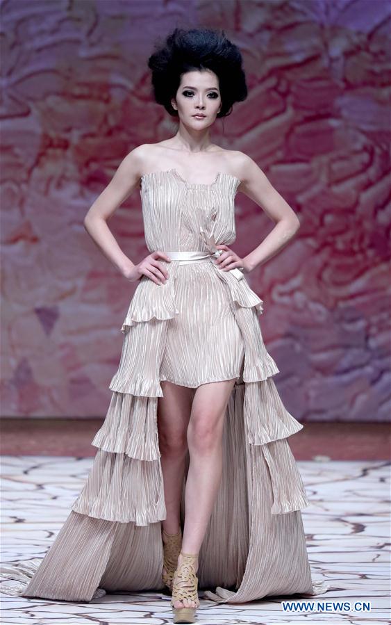 CHINA-BEIJING-FASHION WEEK(CN) 