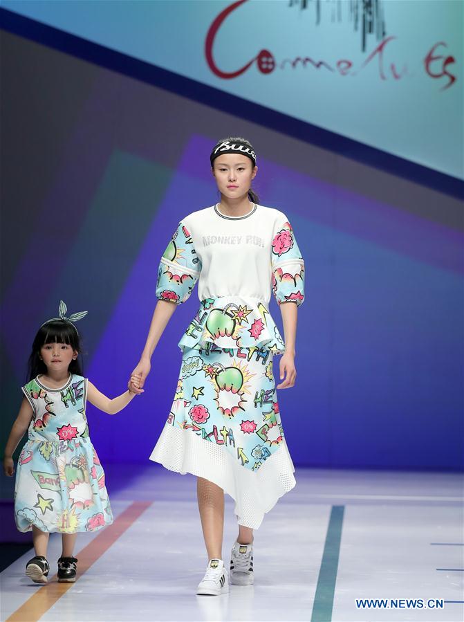 CHINA-BEIJING-FASHION WEEK(CN) 