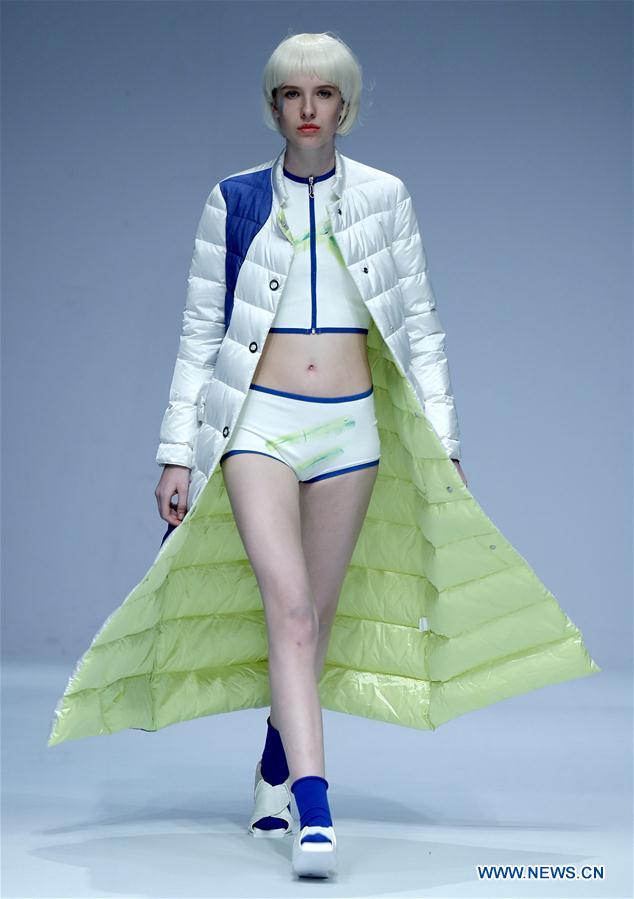 CHINA-BEIJING-FASHION WEEK (CN)